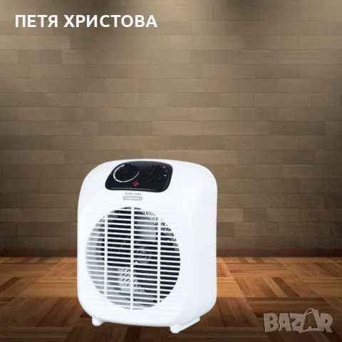 Печка вентилаторна Termomax TX2499, 2400W, снимка 2 - Отоплителни печки - 56713851