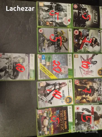 Игри за Xbox One и Xbox 360, снимка 4 - Игри за Xbox - 56738140