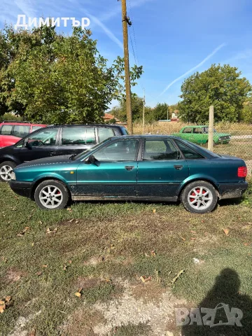 Ауди 80 Б4 2.0 90кс, снимка 5 - Автомобили и джипове - 56577641