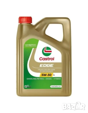 Моторно масло CASTROL EDGE 5W-30 LL 4 л
