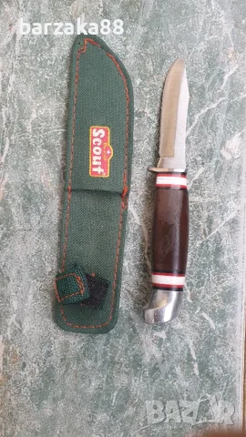 Ловен нож Scout с кания