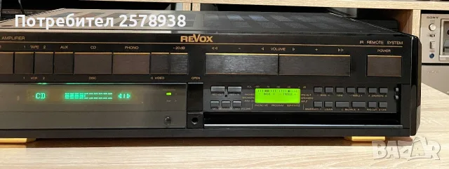 REVOX B 250 S - Не различим от нов !, снимка 9 - Ресийвъри, усилватели, смесителни пултове - 56588439