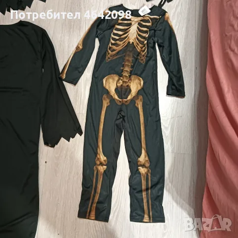 Хелоуин костюм и маска подарък 