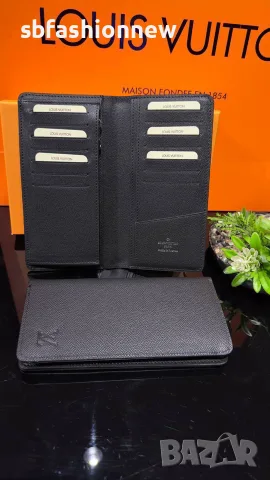 Louis Vuitton портмоне за карти, снимка 3 - Портфейли, портмонета - 56730138