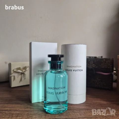  Louis Vuitton Imagination Eau de Parfum (100ml / 3.4 FL OZ, снимка 2 - Мъжки парфюми - 56669171