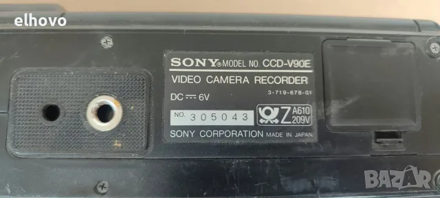 Видеокамера Sony CCD-V90E, снимка 3 - Камери - 56609671