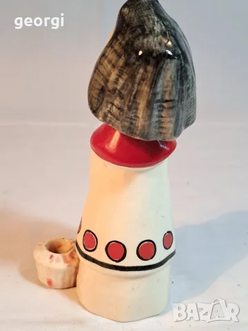 порцеланова фигурка свещник  Goebel    37/3, снимка 3 - Колекции - 56749599