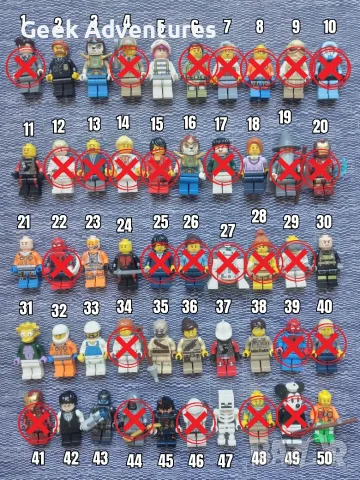 Lego Фигурки Лего Човечета Оригинални Играчки Конструктор, снимка 2 - Колекции - 47076844
