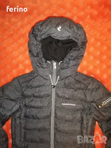 PEAK PERFORMANCE BlackBurn J Дамско пухено яке ,S, снимка 3 - Якета - 56643566