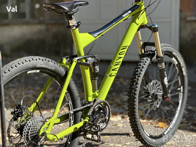 Алуминиев велосипед Canyon Nerve AM 26”, снимка 8 - Велосипеди - 56592232