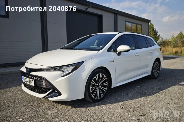 Toyota Corolla Touring Sport, 1.8 Hybrid, ГАРАНЦИОННА