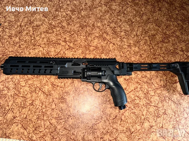 Въздушен Револвер T4E HDR50 Gen2 , снимка 3 - Въздушно оръжие - 56731680