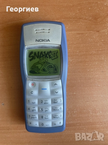 Nokia 1100 с чисто нова батерия , снимка 3 - Nokia - 56710977