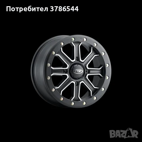 задна джанта за атв , снимка 2 - Гуми и джанти - 56624576