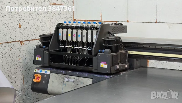 UV принтер Docan FRT3116, снимка 3 - Други машини и части - 56736144