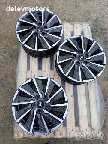 52910-G7700 алуминиева джанта от Hyundai Ioniq Electric 120 кс.