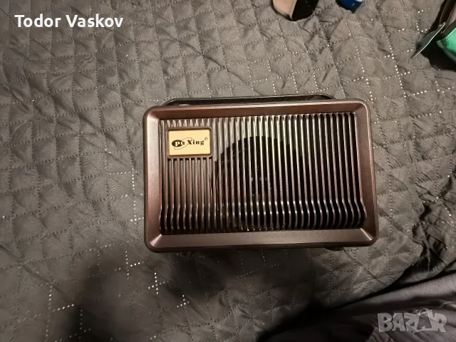 продавам ново радио, снимка 3 - Радиокасетофони, транзистори - 56626253