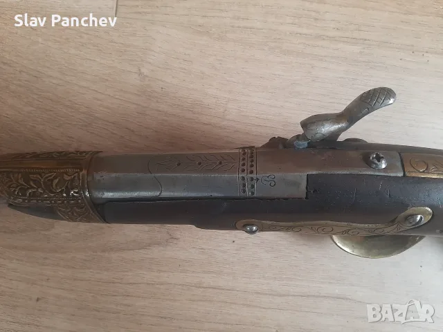 Продавам капсулен пищов новодел, снимка 3 - Антикварни и старинни предмети - 56687908