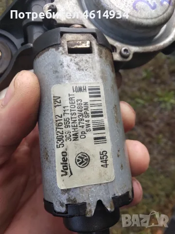 моторче задна чистачка за волксваген пасат 6 2.0 д 140 к.с 2006 г комби