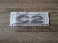 надпис лого Citroen C2, снимка 2