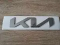 овална емблема Kia нов фонт 18.3см, снимка 2