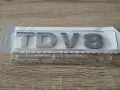 Range Rover TDV8 сребрист гланц емблема, снимка 6