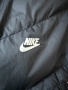 мъжко черно  яке nike Sf, снимка 5