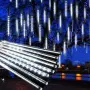 LED Висулки "Падащ сняг" White, снимка 5