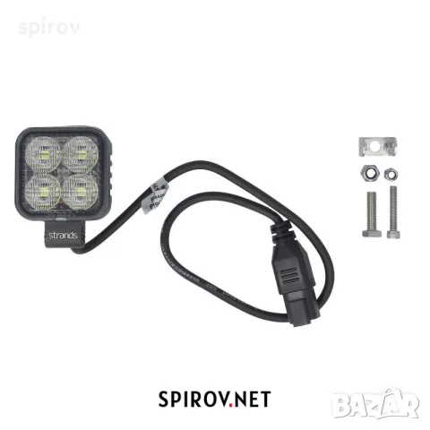 LED фар STRANDS Unity Work Light 10W 1080lm 6500K, снимка 4 - Аксесоари и консумативи - 55745706