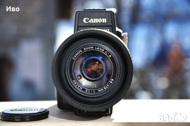 Canon Auto Zoom 512XL Electronic Super 8 Camera, снимка 9 - Камери - 56685626