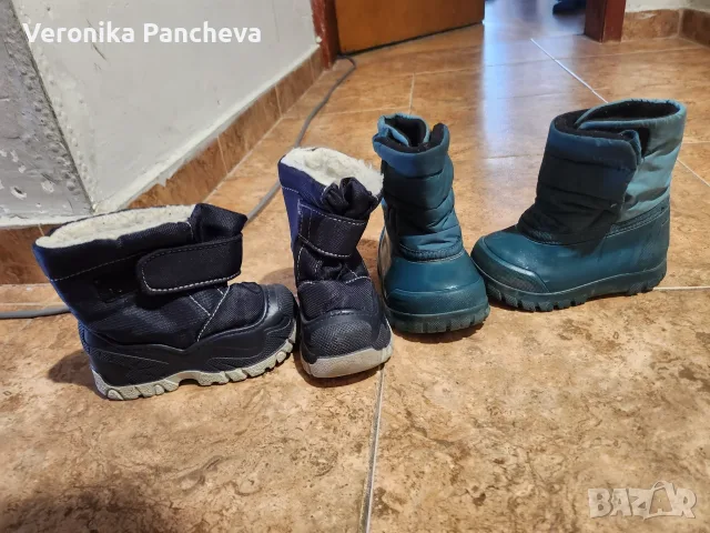 Зимни бебешки ботушки 20 номер 