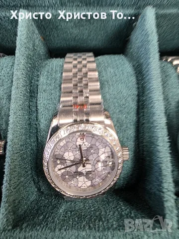 Дамски луксозни часовници ROLEX , снимка 14 - Дамски - 56708417