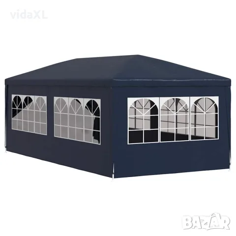 vidaXL Парти шатра, 3х6 м, синя, снимка 5 - Палатки - 56148296