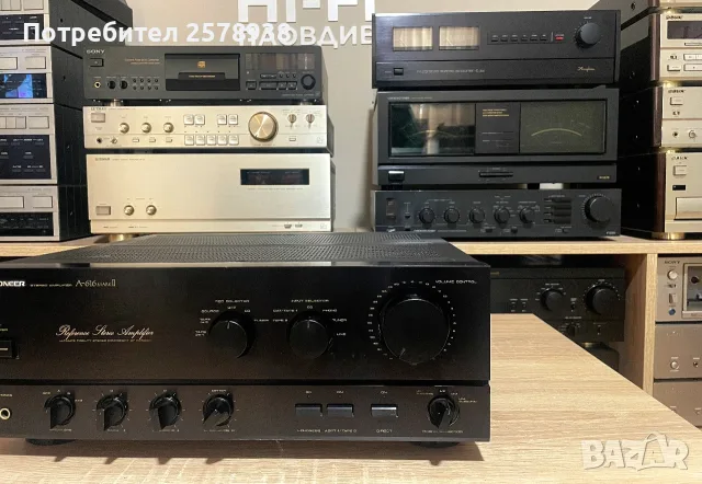 PIONEER A-616 MARK 2 stereo amplifier !, снимка 5 - Ресийвъри, усилватели, смесителни пултове - 56628211