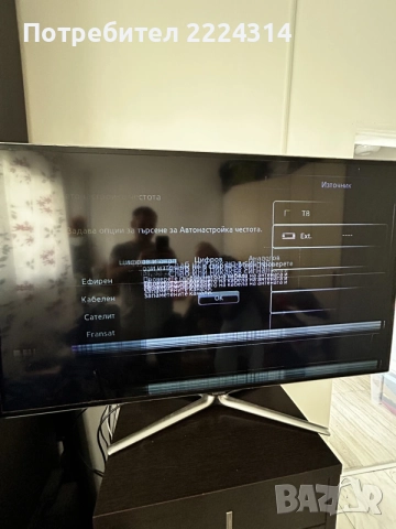 телевизор Samsung 55", снимка 2 - Части и Платки - 56575630