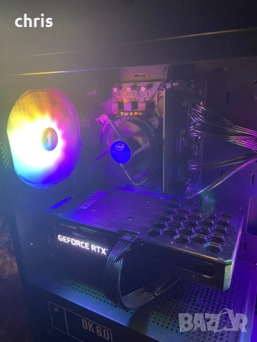 Brand NEW PC RTX 3060 , снимка 3 - Геймърски - 56632647