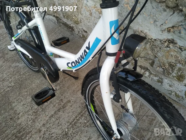 Велосипед Conway 20 цола, снимка 5 - Велосипеди - 56746271