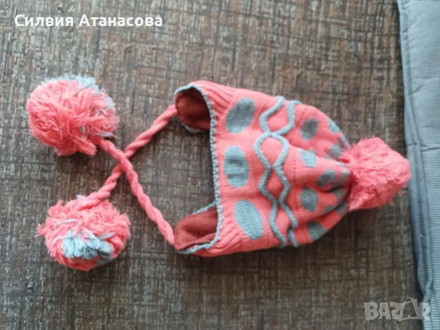 Детски ватирани шапки, снимка 6 - Шапки, шалове и ръкавици - 56611782