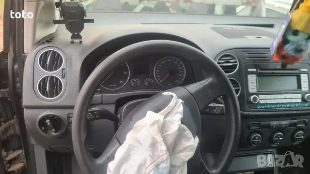 VW Golf Plus 1.9 tdi, снимка 11 - Автомобили и джипове - 56619207