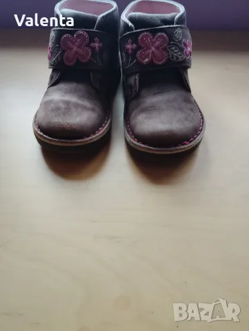 Детски боти stride rite естествена кожа 27 номер, снимка 2 - Детски боти и ботуши - 56566455