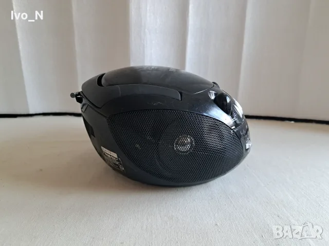 TomTec RCD 120 / FM радио със CD плейър., снимка 3 - Радиокасетофони, транзистори - 56614259
