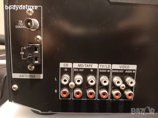SONY STR-DE135 ресийвър, снимка 4 - Ресийвъри, усилватели, смесителни пултове - 24521464