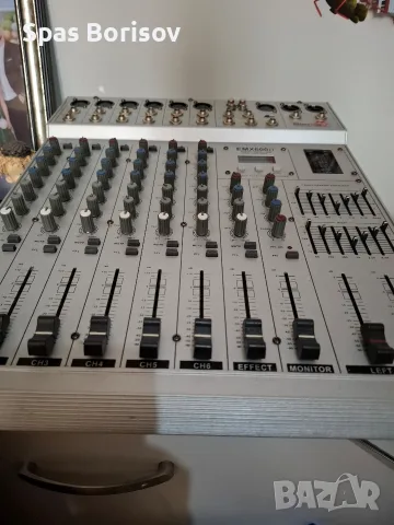 Biema EMX 600II biema, снимка 7 - Ресийвъри, усилватели, смесителни пултове - 56736620