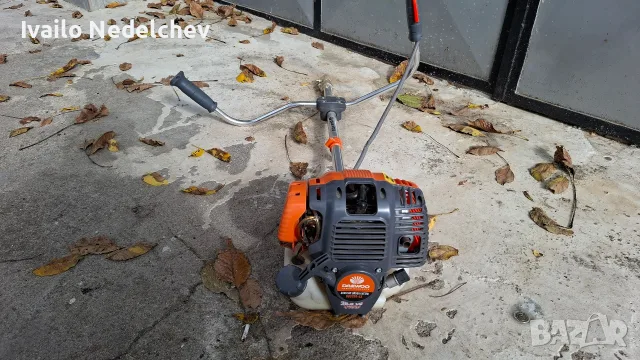 Бензинов 4-тактов Тример Daewoo 38.9cc, снимка 5 - Градински инструменти - 56660752