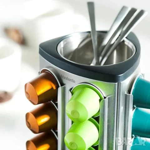 нов аксесоар Brabantia за капсули неспресо , снимка 3 - Аксесоари за кухня - 53010192