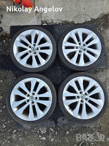 джанти за Шкода Фабия 5x100 R17