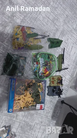 Продавам Детски Военни Играчки Комплект, снимка 2 - Образователни игри - 56684010