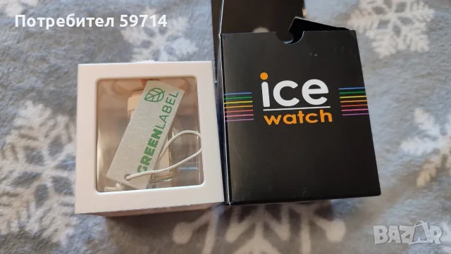 Нов ice watch - часовник, снимка 3 - Дамски - 56601351