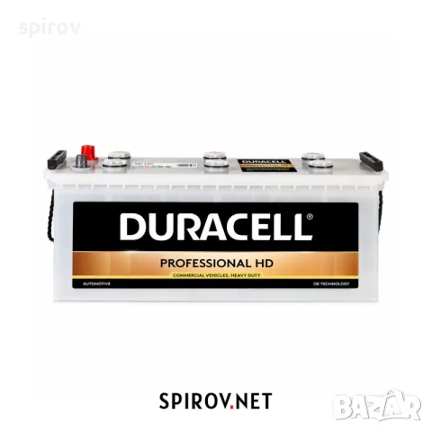 Акумулатор Duracell Professional HD 12V 180Ah 950A DP180