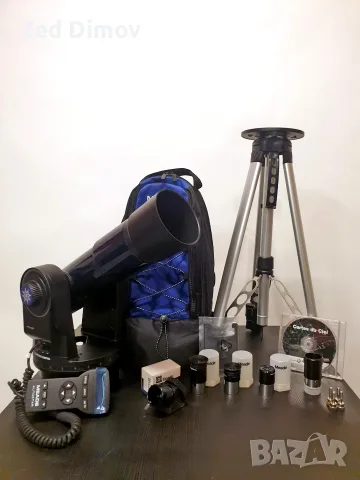 Телескоп MEADE ETX-70, снимка 5 - Друга електроника - 56659850